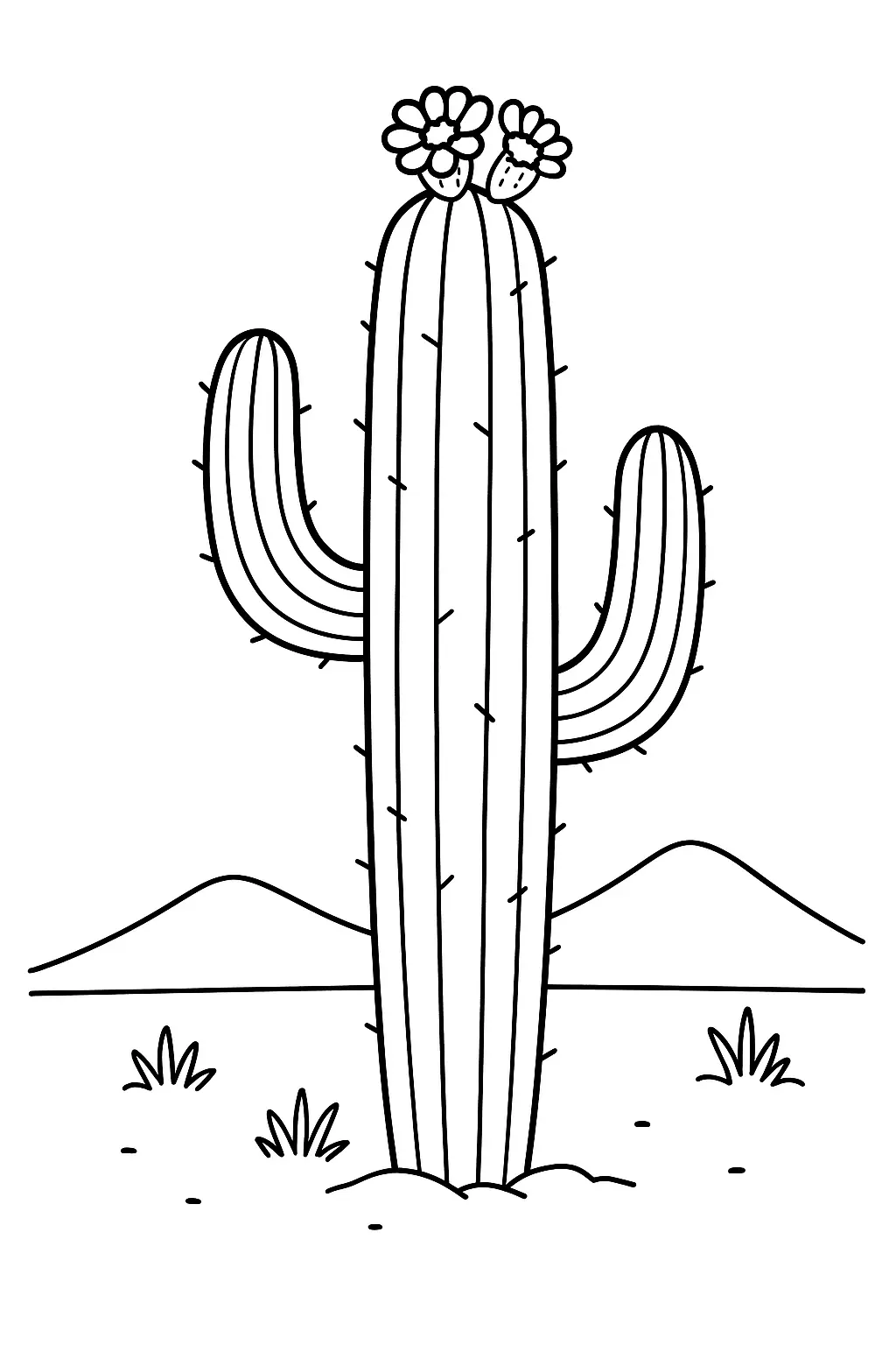 Trees Coloring Pages – 029