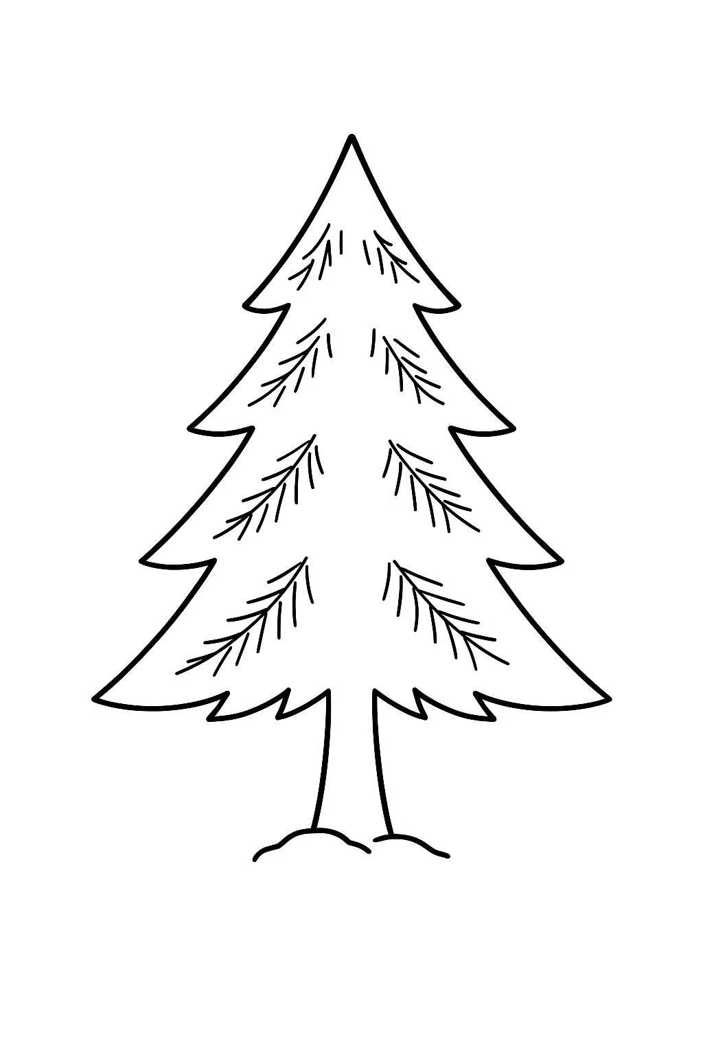 Trees Coloring Pages – 033