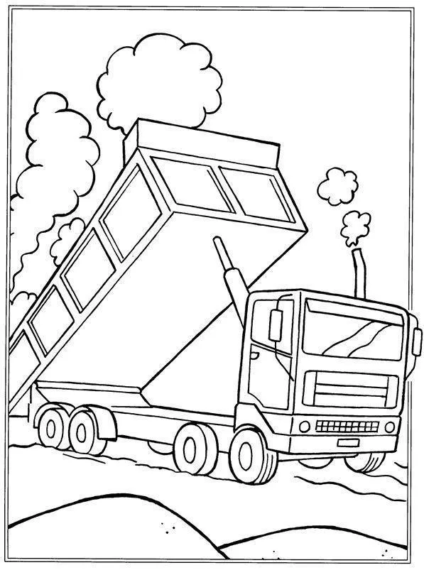 Trucks Coloring Pages – 005