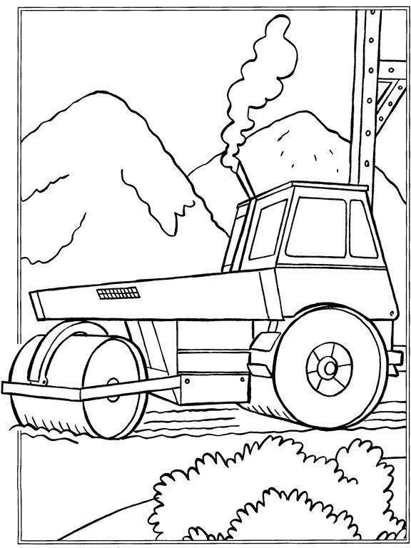 Trucks Coloring Pages – 009