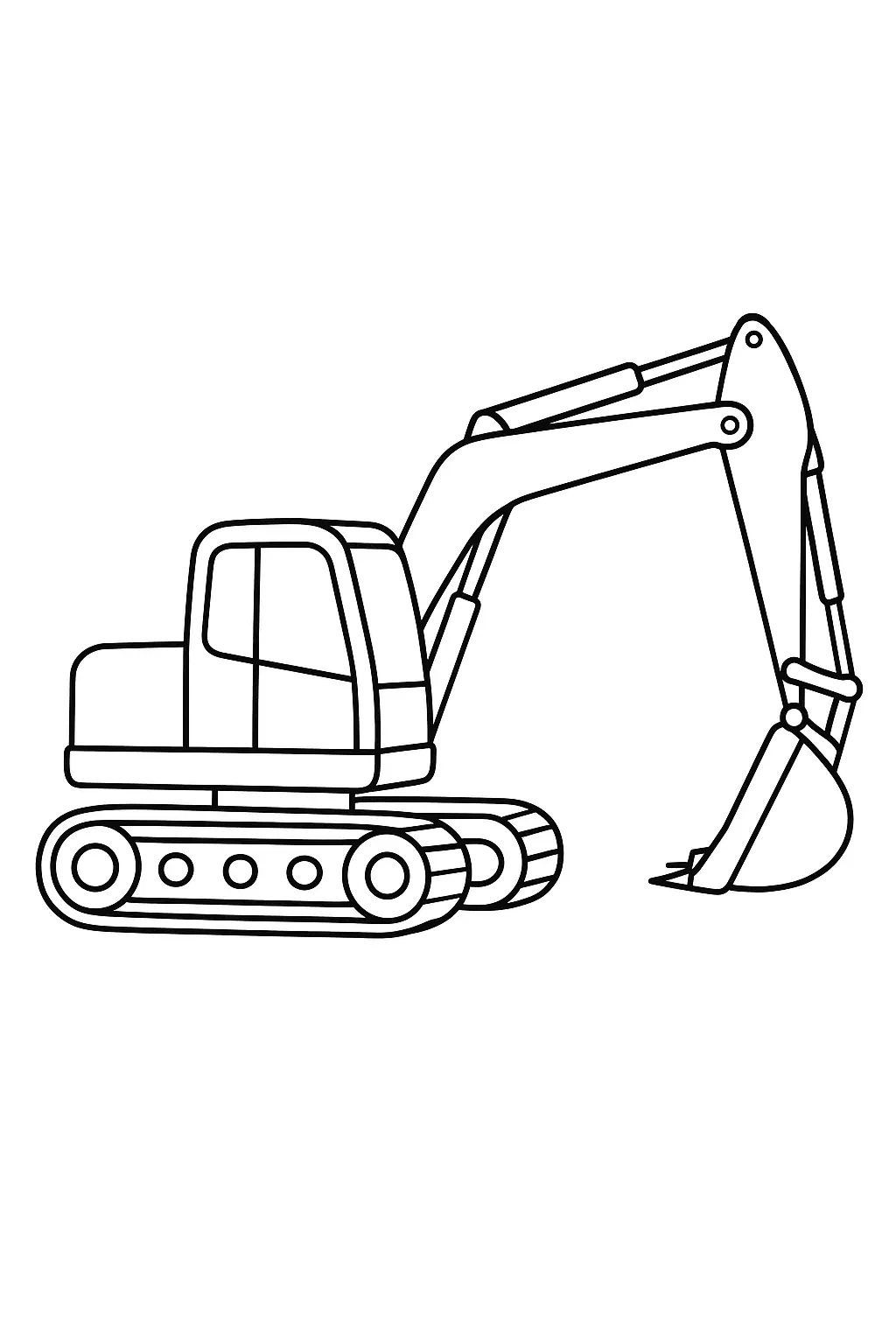 Trucks Coloring Pages – 019