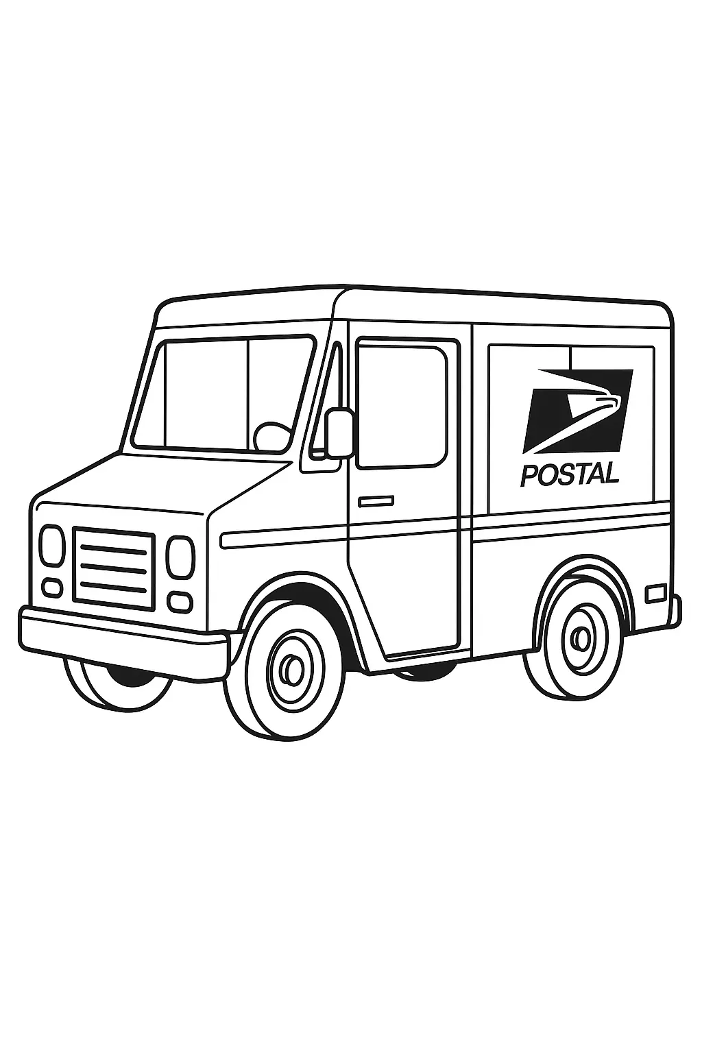 Trucks Coloring Pages – 022