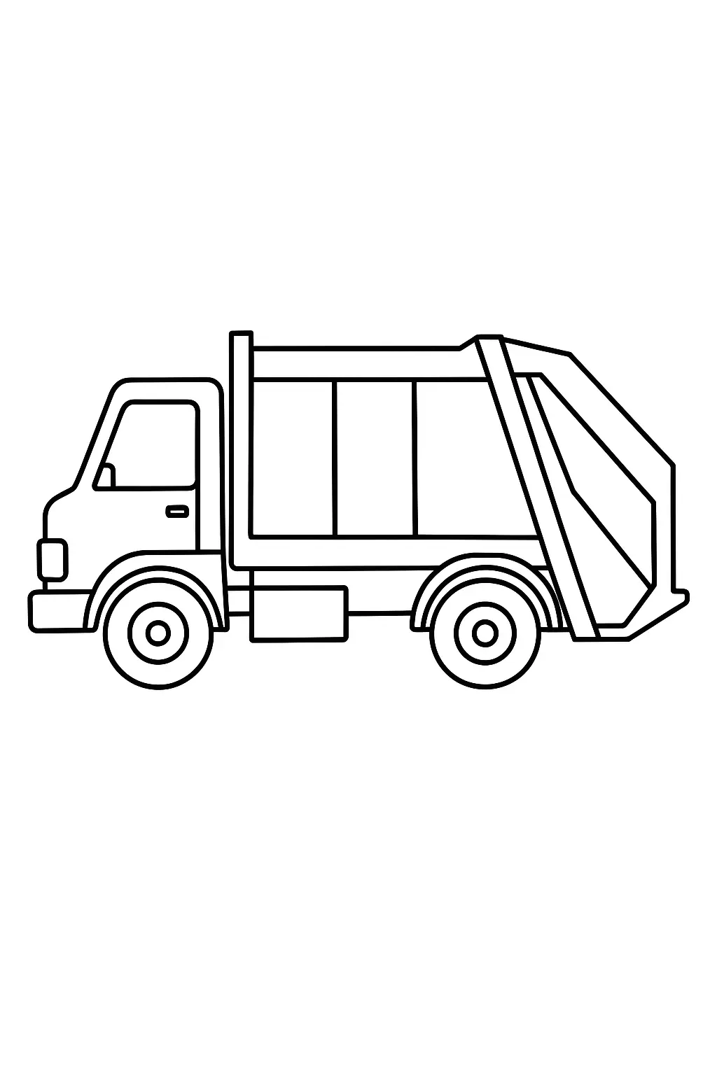 Trucks Coloring Pages – 028