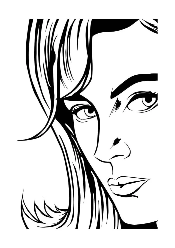 Tumblr Coloring Pages – 008