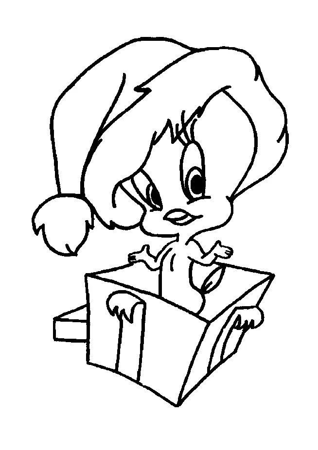 Tweety Coloring Pages – 005