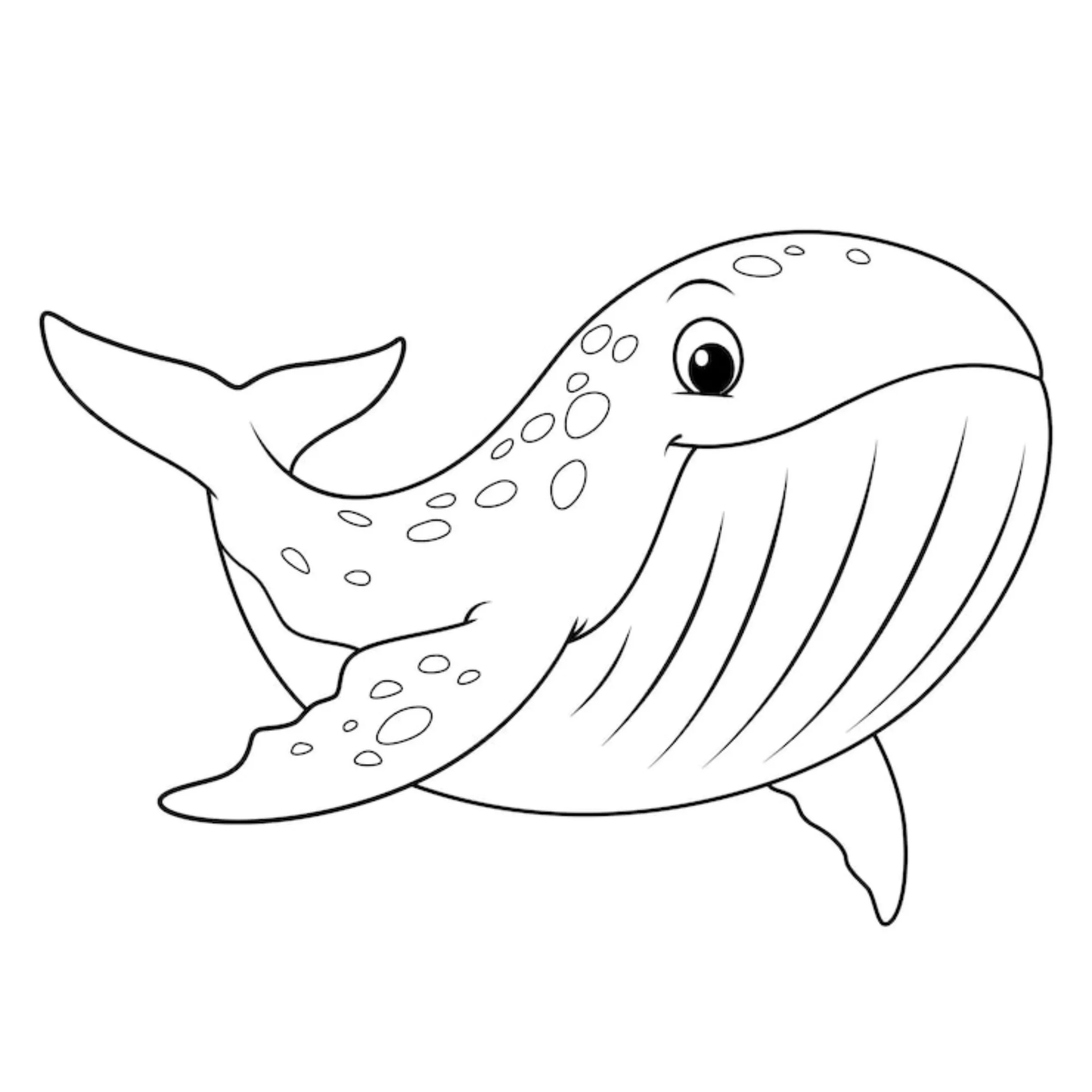 Whales Coloring Pages – 024