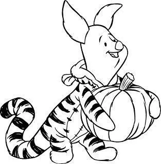 Winnie The Pooh Coloring Pages – 003
