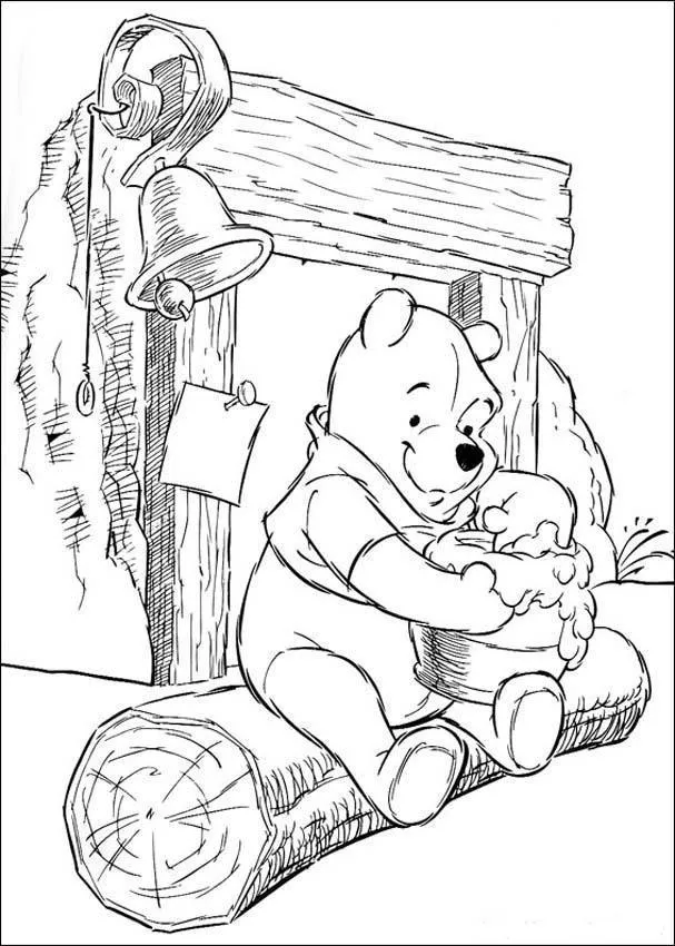 Winnie The Pooh Coloring Pages – 018