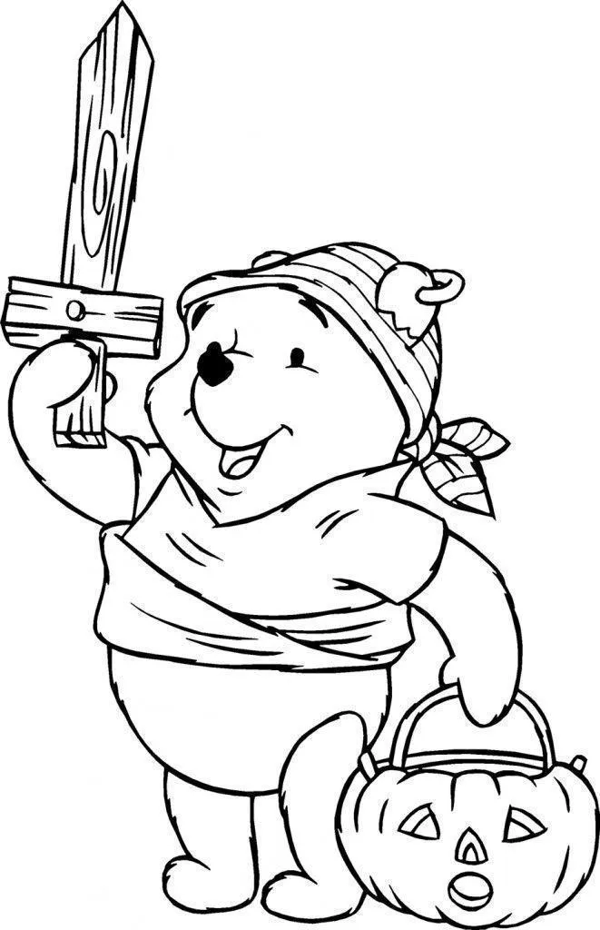 Winnie The Pooh Coloring Pages – 021