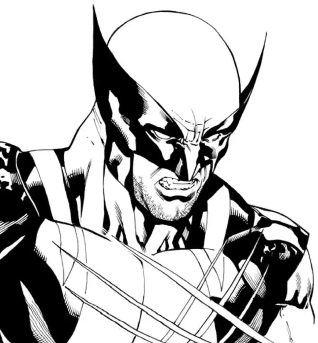 Wolverine Coloring Pages – 009